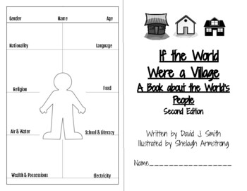 Preview of If the World Were a Village... Booklet