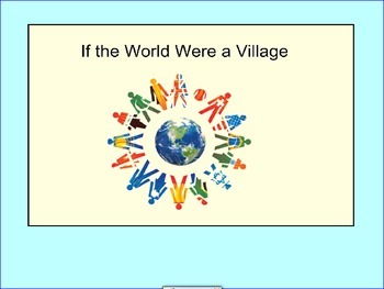 Preview of If the World were a Village
