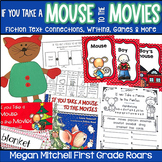 If you Take a Mouse to the Movies Christmas Holiday Book C
