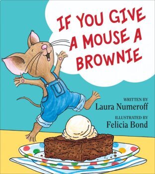 Preview of If you give a mouse a brownie- Reading lesson