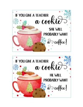 If you give a teacher a cookie