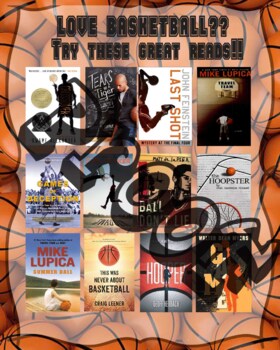 Preview of If you like BASKETBALL ..... Book Recommendation Poster