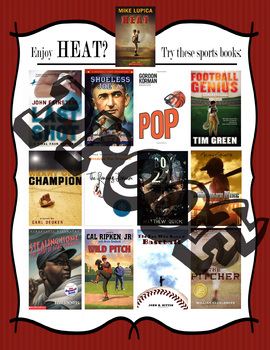 Preview of If you like Heat by Mike Lupica, try.... Recommendations Poster