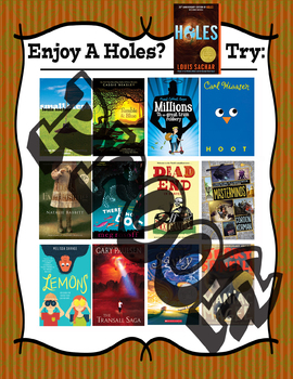 Holes by Louis Sachar - Rereading Books I Studied in High School (#1) ⋆  Wonderfully Bookish