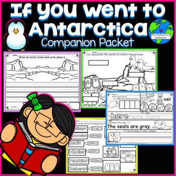 Preview of If you went to Antarctica Companion Packet