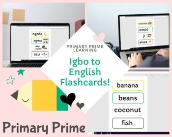 Preview of Igbo to English Flashcards