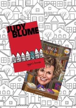 Preview of Iggie's House Family Unit Study - Featuring Who Was Judy Blume