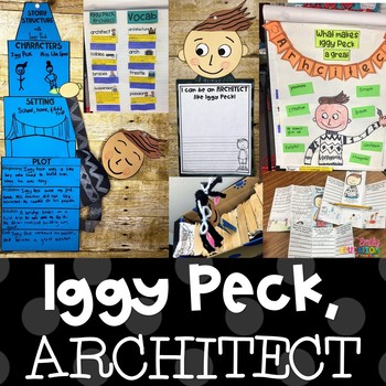 Preview of Iggy Peck, Architect Activities and STEM Unit