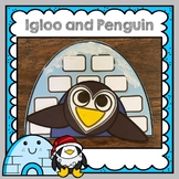Igloo Craft, Penguin Craft, Winter Craft
