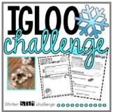 Igloo Holiday/ Winter STEM Challenge