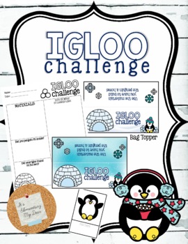 Preview of Igloo STEM Challenge