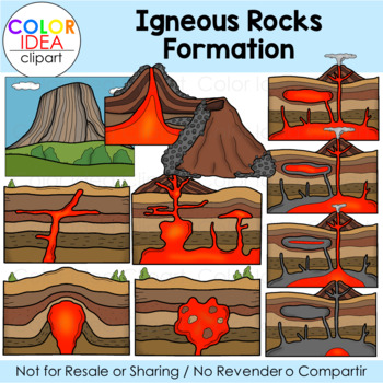 Preview of Igneous Rocks Formation