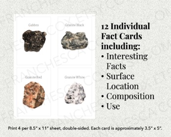 Rocks - (Information + Facts) - Science4Fun