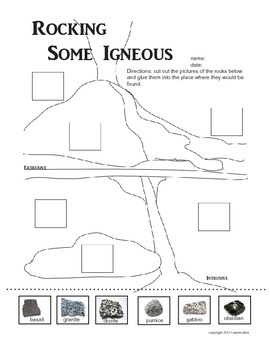 Scheme For Igneous Rock Identification Worksheet Printable Worksheet ...