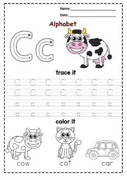 Ignite Learning with Engaging Printable Alphabet Tracing Worksheets