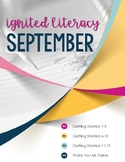 Ignited Literacy Binder Covers