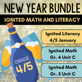 Grade 4/5 New Year Bundle - Ignited Literacy and Math