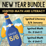 Grade 5/6 New Year Bundle - Ignited Literacy and Math