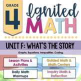 Ignited Math: Grade 4 - Unit F: What's the Story? | Ontario Math