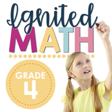 Ignited Math: Grade 4 - Whole Year Bundle | Ontario Math