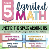 Ignited Math: Grade 5 - Unit E: The Space Around Us | Onta
