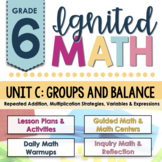 Ignited Math: Grade 6 - Unit C: Groups and Balance | Ontario Math