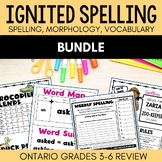 Ignited Spelling Bundle: Spelling, Vocabulary & Morphology