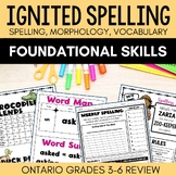 Ignited Spelling: Spelling, Vocabulary & Morphology for On