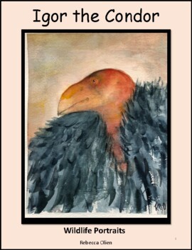 Preview of Igor the California Condor: eBook and Activities