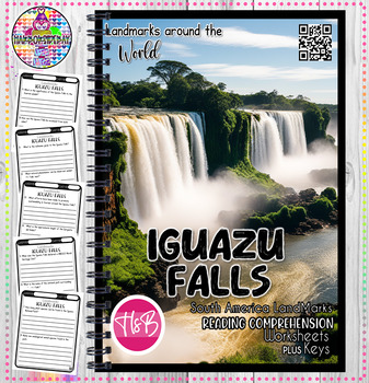 Preview of Iguazu Falls |Argentina | Brazil| Landmarks Around World Reading Series |