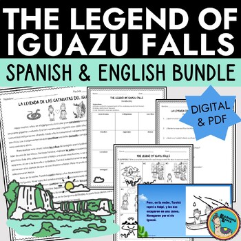 Preview of Iguazu Falls Legend Bundle in Spanish and English