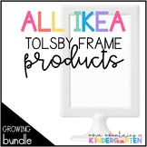 Guest Post: Mini Anchor Charts for IKEA Frames by Move Mountains in  Kindergarten