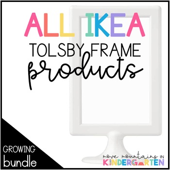 Preview of Ikea Tolsby Frame Resources