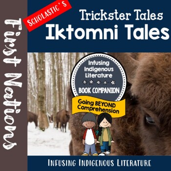 Preview of Iktomni Tales Lessons - Scholastic Trickster Tales