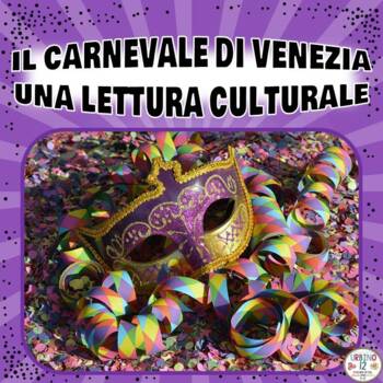 Preview of Il Carnevale di Venezia  - Una Lettura Culturale