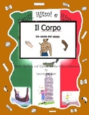 Italian Body Parts (Il Corpo) Rap-like Musical Chant with MP3