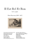 Il Est Bel Et Bon - Passereau - Score