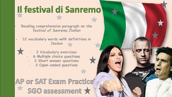 Preview of Il Festival di Sanremo