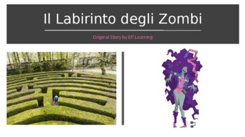 Preview of Il Labirinto degli Zombi