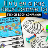 Il N'y en a Pas Deux Comme Toi Book Companion | French Read Aloud