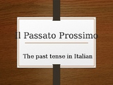 Il Passato Prossimo (The Past Tense in Italian)