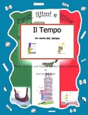 Italian weather vocabulary (Il Tempo) with this rap-like m