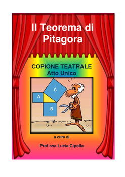 Preview of Script: Copione teatrale, Il Teorema di Pitagora
