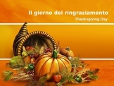 Il giorno del ringraziamento--Italian-- Novice Low -- Ital