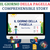 Il giorno della pagella - Italian Comprehensible Story on 