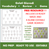 Gelati Giovedí - Italian Vocabulary Game Review