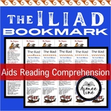 Homer's Iliad Bookmark - 30 Characters from Greek Mythology
