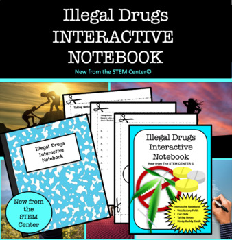 Preview of Illegal Drugs Health Interactive Notebook