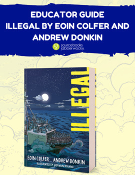 illegal by eoin colfer