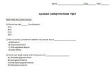 Illinois Constitution Test